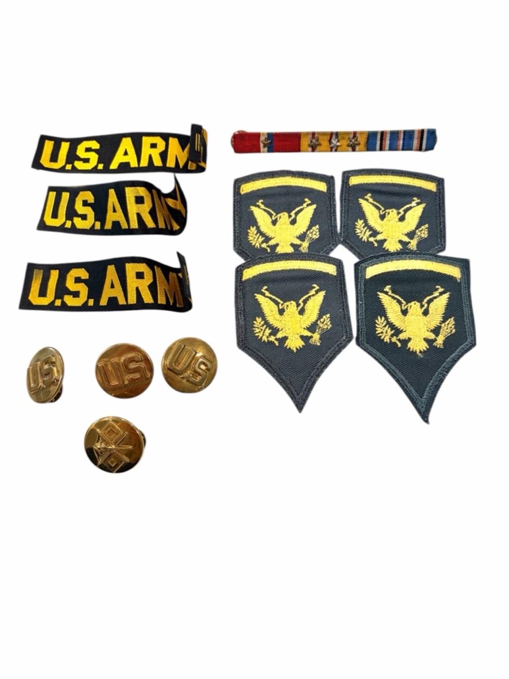 US Army Insignia Collection 🇺🇸